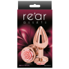 plug bijou rear m 7 x 34cm rose rose 1