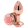 plug bijou rear s 6 x 27cm rose rose