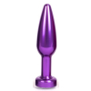 plug bijou rocket 96 x 28 cm violet