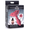 plug bijou silicone booty blum avec rose 75 x 3cm 1