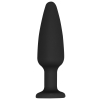 plug bijou silicone cone diamond 9 x 3 cm 5 scaled