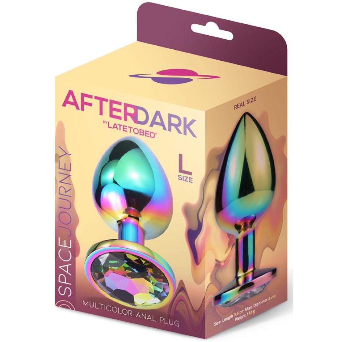 plug bijou space journey l 8 x 4cm 1