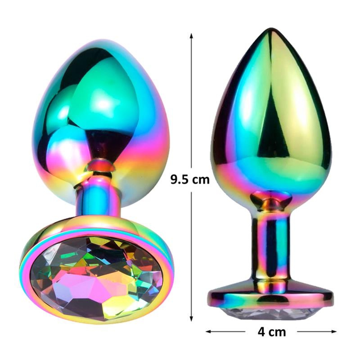 plug bijou space journey l 8 x 4cm 2