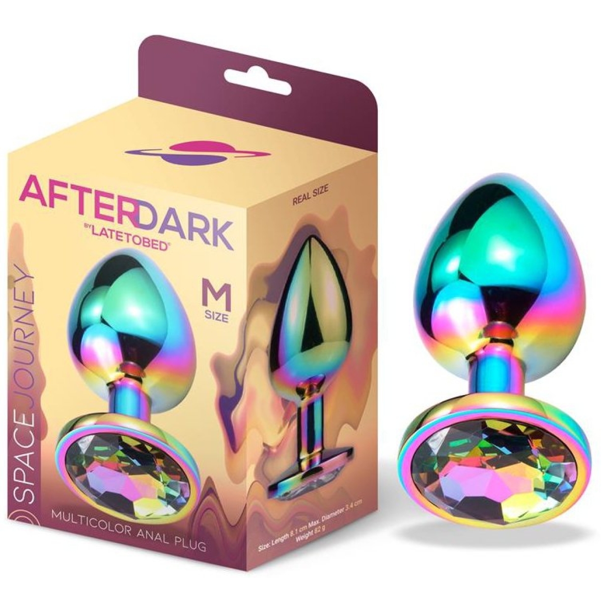 plug bijou space journey m 7 x 33cm 4