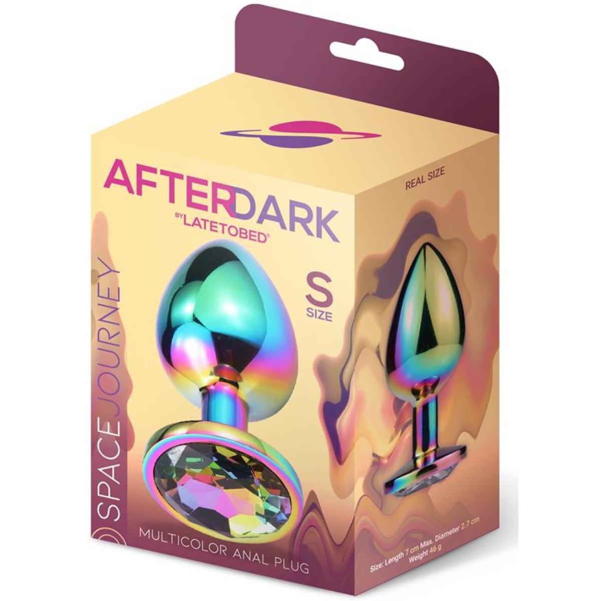 plug bijou space journey s 6 x 27cm 1