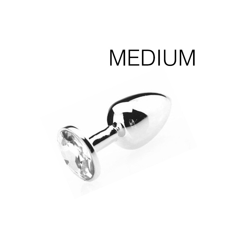 plug bijou spolly diamant 7 x 34 cm medium