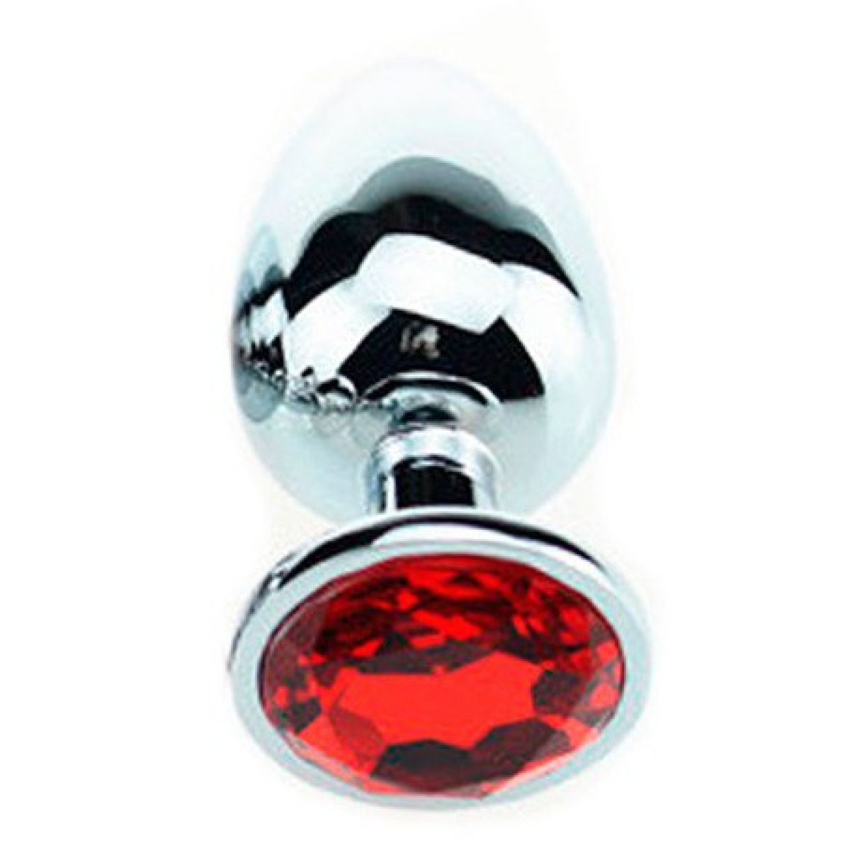 plug bijou spolly medium rouge 7 x 34cm 2