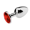 plug bijou spolly small rouge 6 x 27cm 1