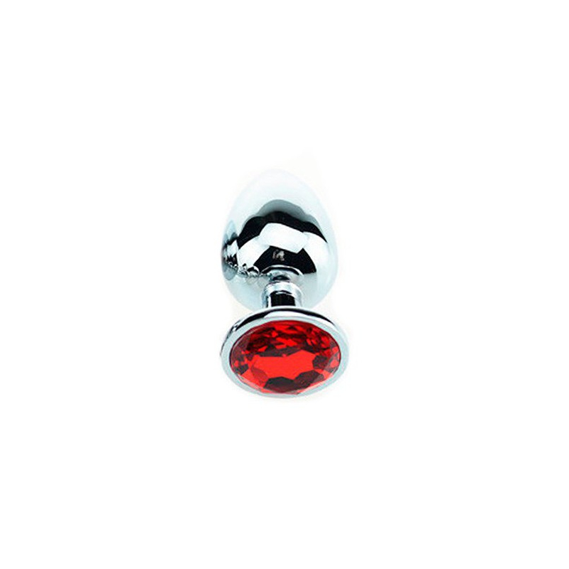 plug bijou spolly small rouge 6 x 27cm 2