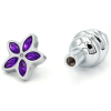 plug bijou star 65 x 28cm violet 4