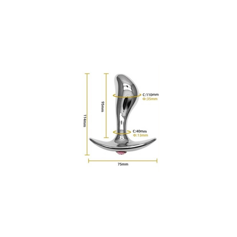plug bijou stim point g l 95 x 35 cm 4