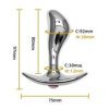 plug bijou stim point g m 9 x 3 cm 4