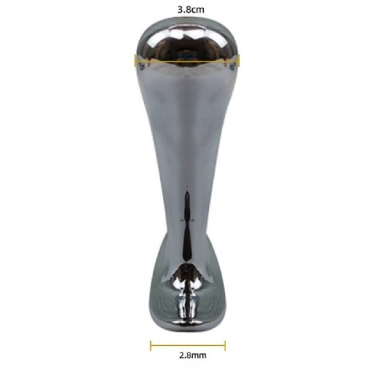 plug bijou stim point g m 9 x 3 cm 5