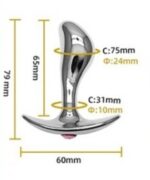 plug bijou stim point g s 65 x 24 cm 3