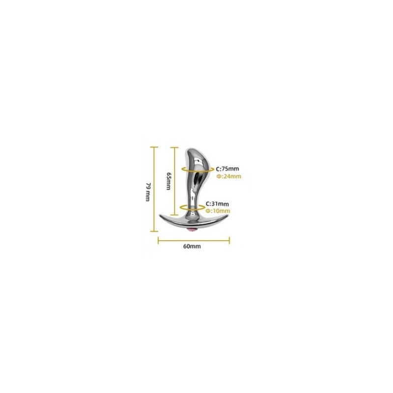 plug bijou stim point g s 65 x 24 cm 3