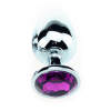 plug bijou strass violet small 65 x 27cm 1