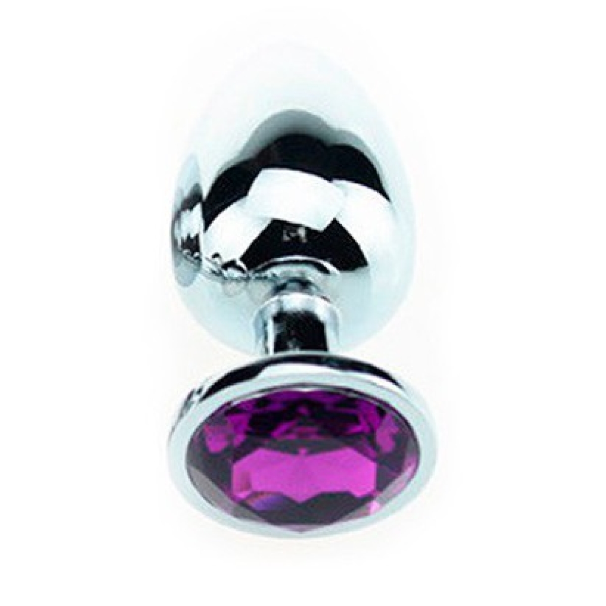 plug bijou strass violet small 65 x 27cm 1