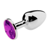 plug bijou strass violet small 65 x 27cm 2