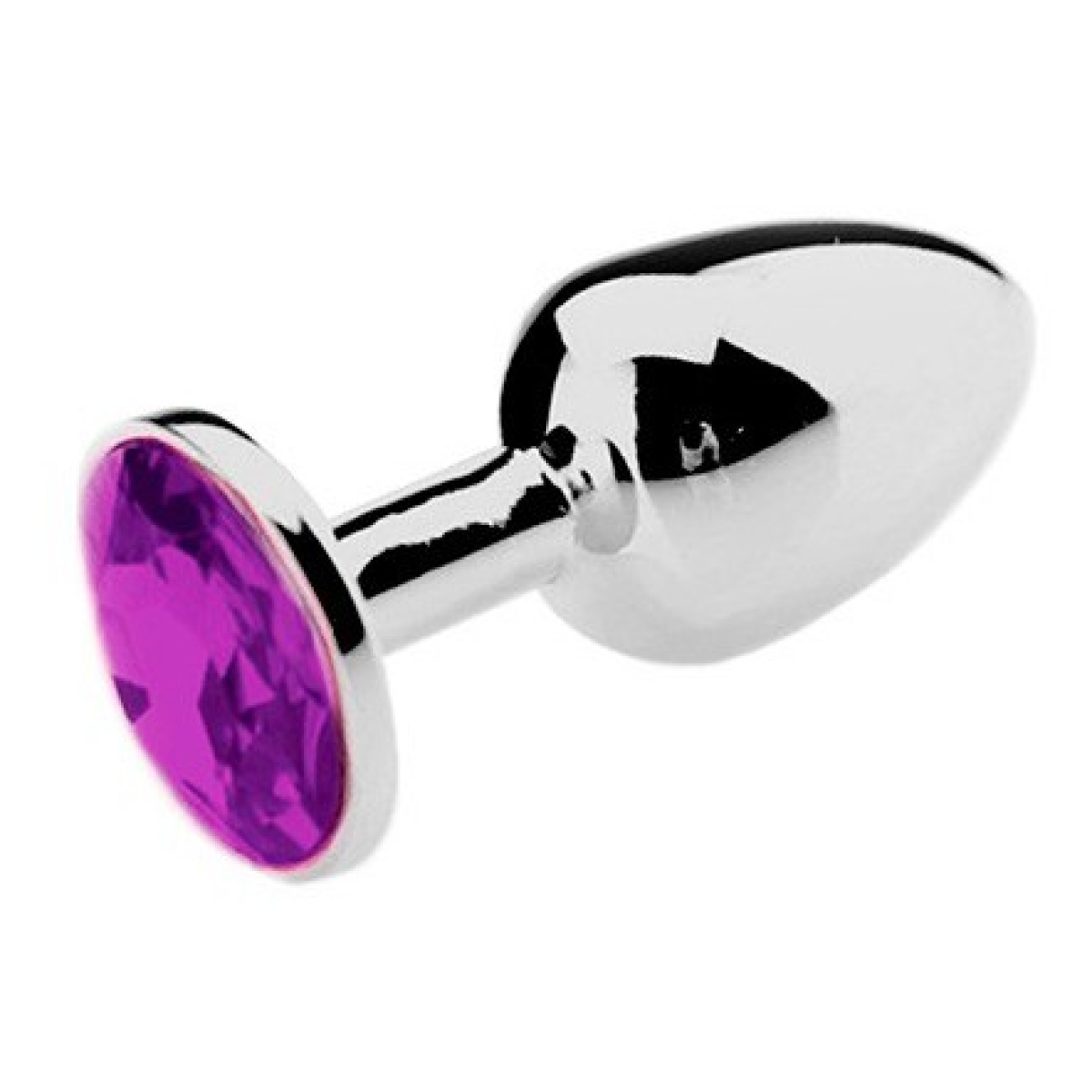 plug bijou strass violet small 65 x 27cm 2