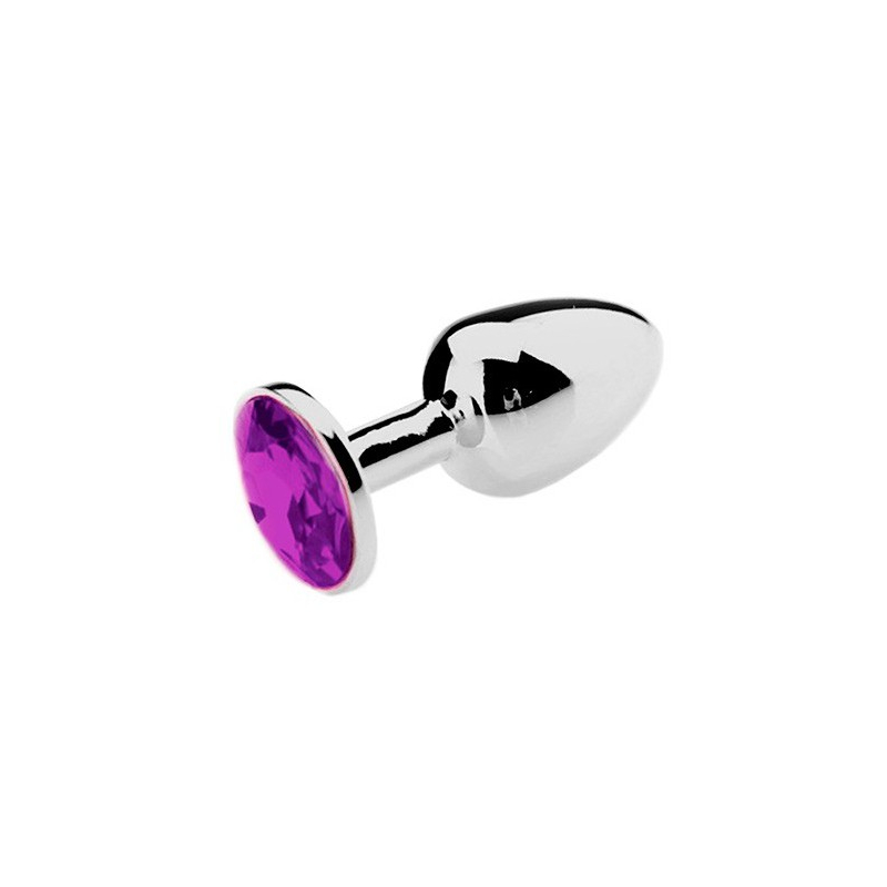 plug bijou strass violet small 65 x 27cm 2