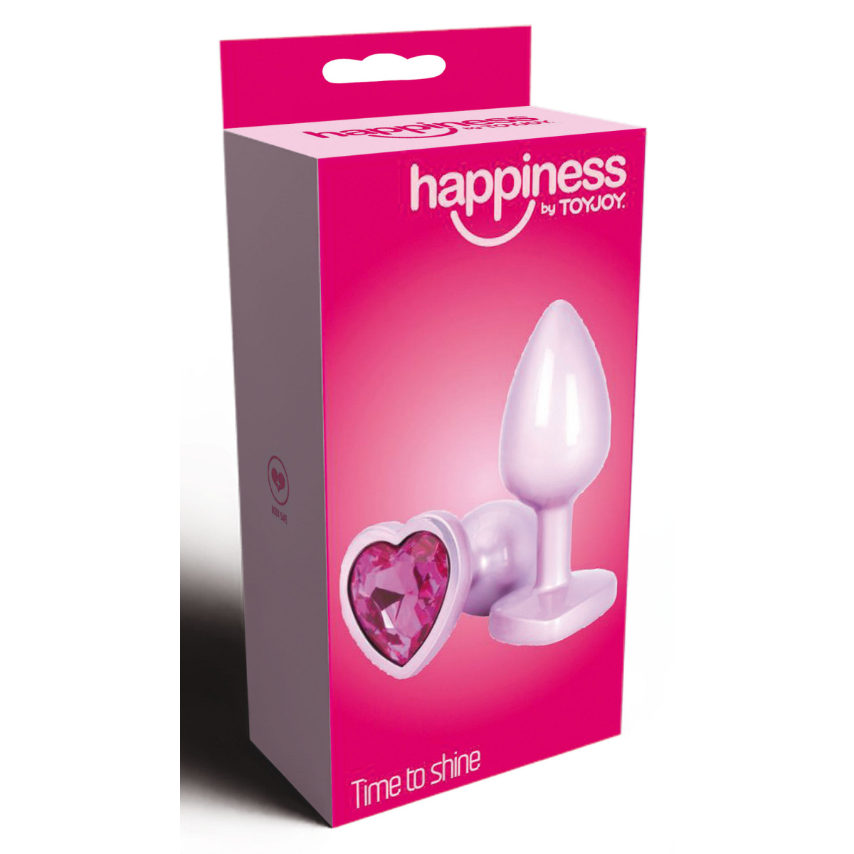 plug bijou time to shine 6 x 27cm rose 1