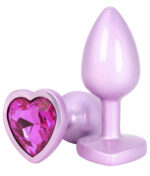 plug bijou time to shine 6 x 27cm rose