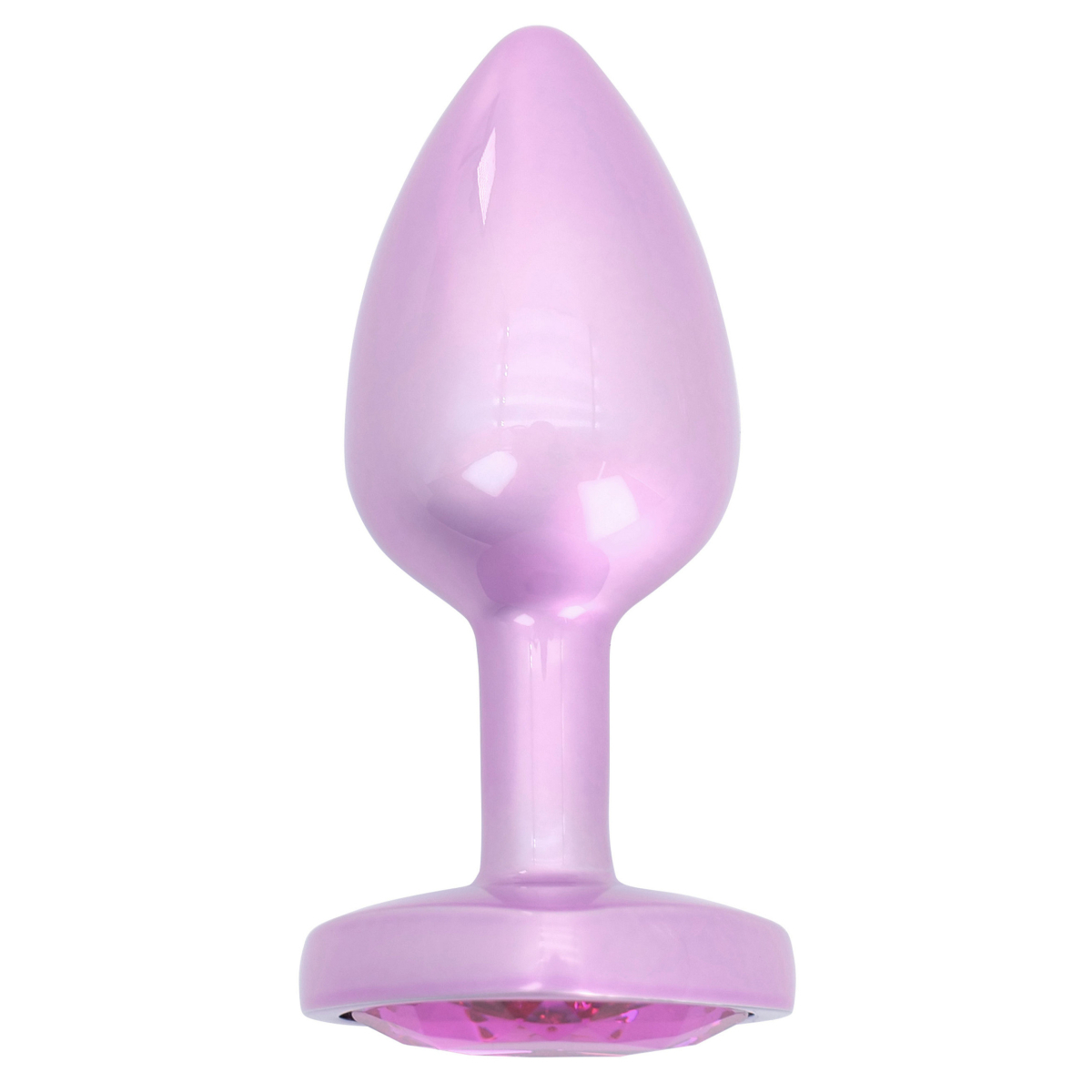 plug bijou time to shine 6 x 27cm rose 2