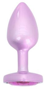 plug bijou time to shine 6 x 27cm rose 2