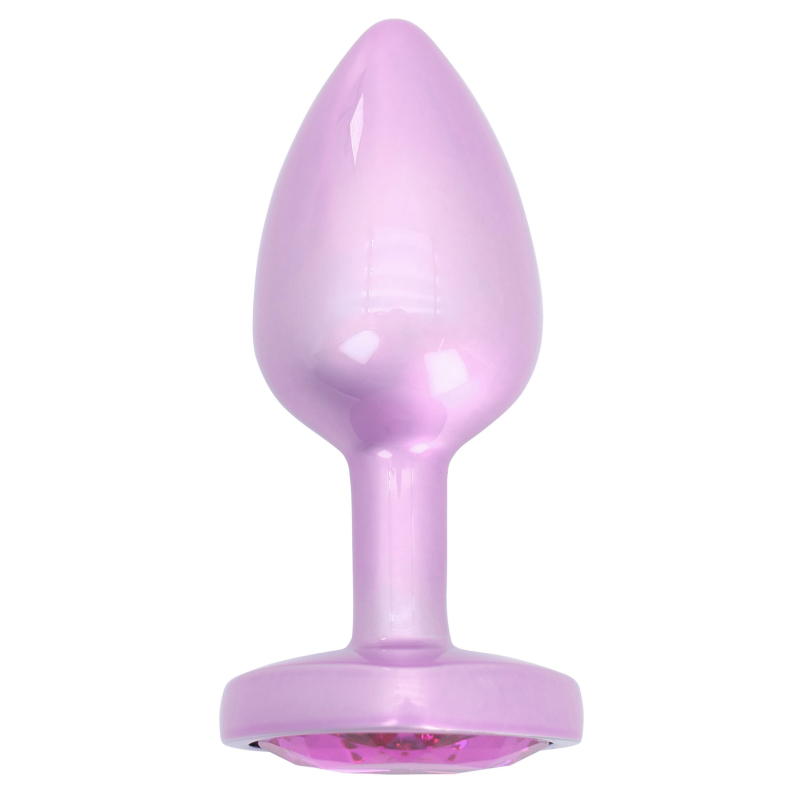 plug bijou time to shine 6 x 27cm rose 2