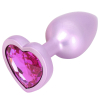 plug bijou time to shine 6 x 27cm rose 3