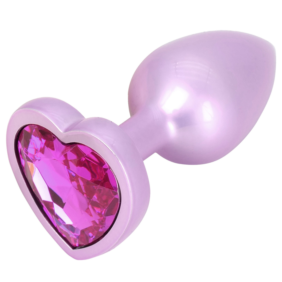 plug bijou time to shine 6 x 27cm rose 3