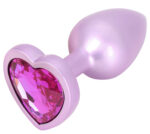 plug bijou time to shine 6 x 27cm rose 3
