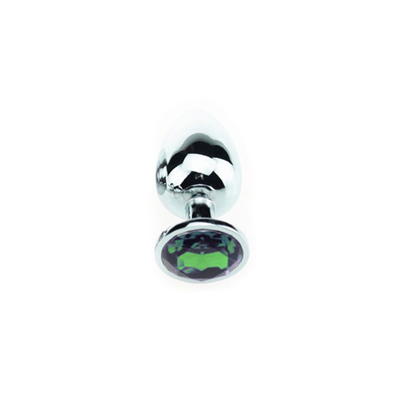 plug bijou vert 6 x 27 cm 1