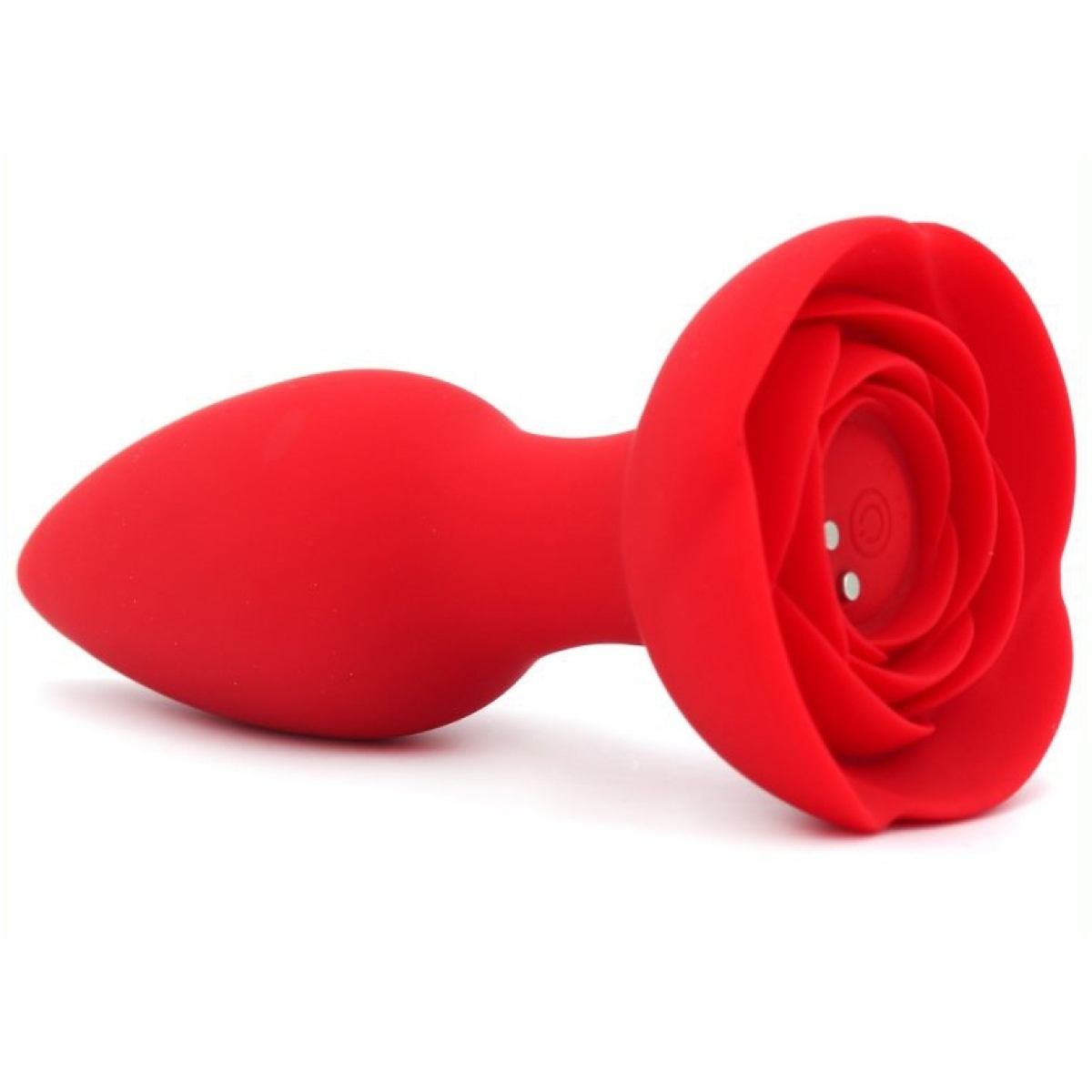 plug bijou vibrant rose 10 x 4cm 1