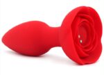 plug bijou vibrant rose 10 x 4cm 1