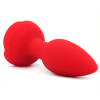 plug bijou vibrant rose 10 x 4cm 2