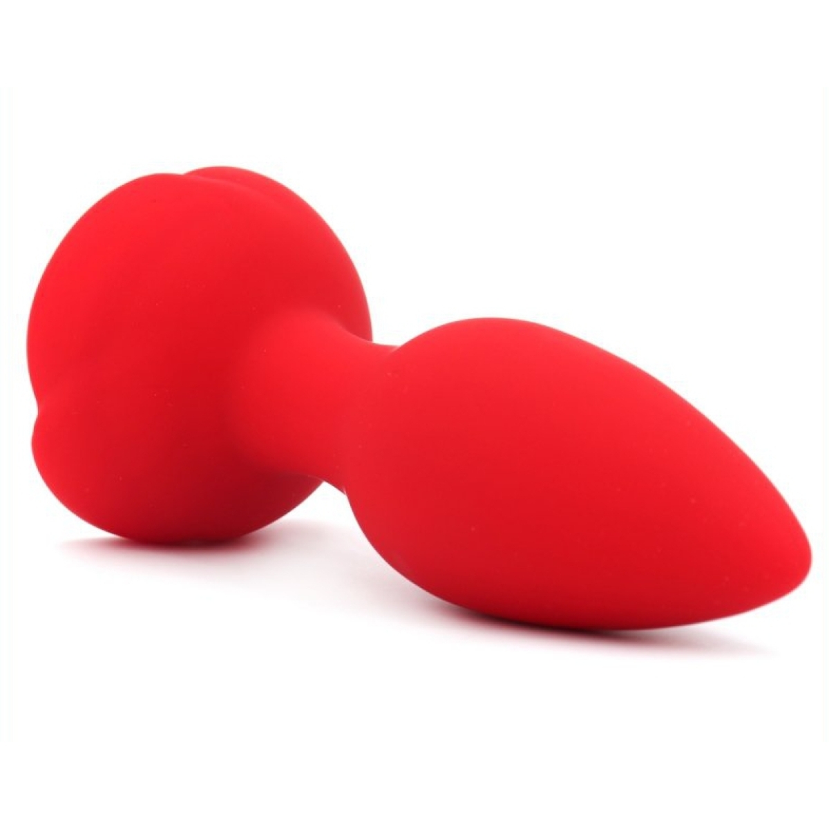 plug bijou vibrant rose 10 x 4cm 2