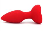 plug bijou vibrant rose 10 x 4cm 3