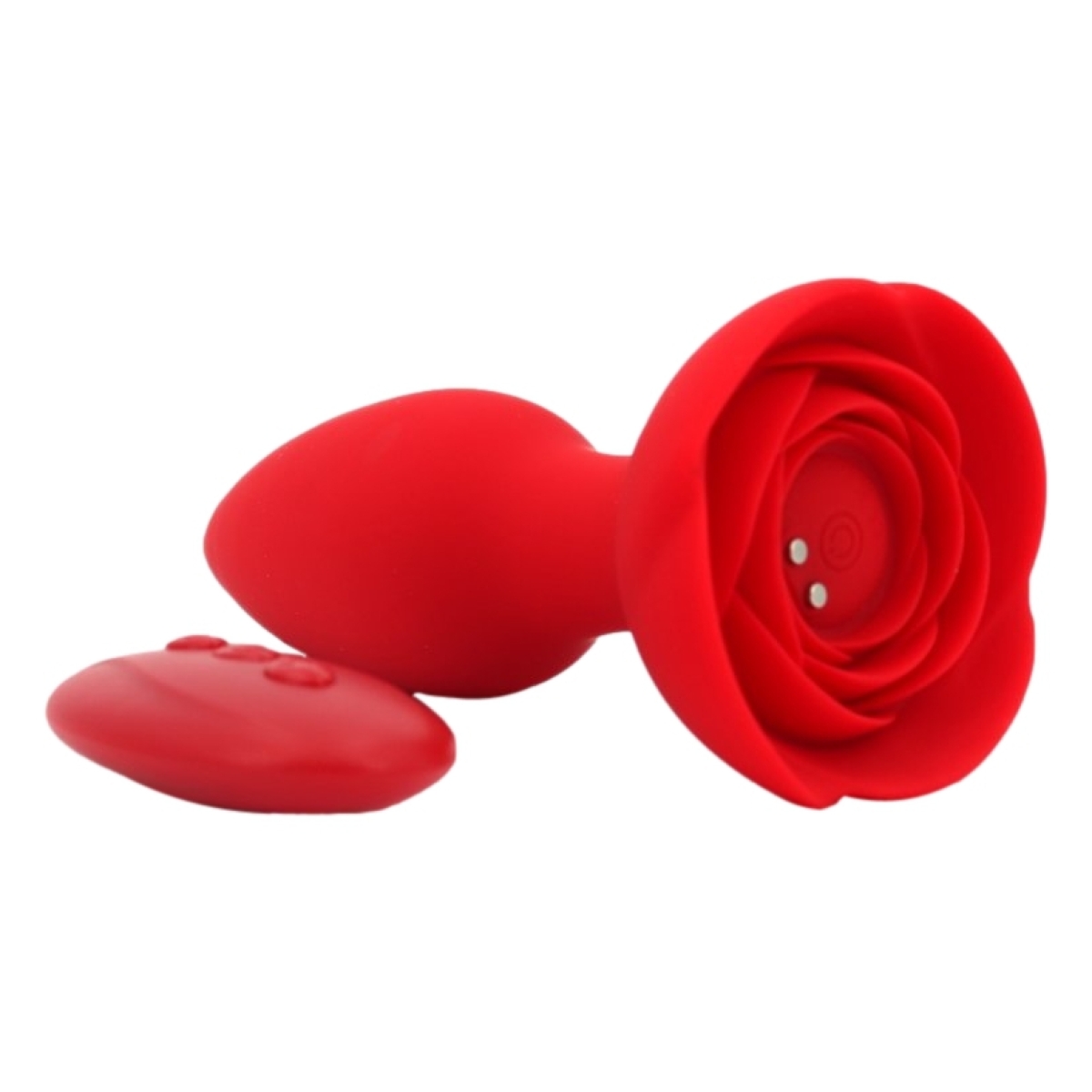 plug bijou vibrant rose 10 x 4cm 4