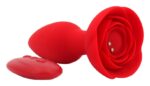 plug bijou vibrant rose 10 x 4cm 4