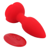 plug bijou vibrant rose 10 x 4cm 5