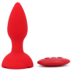 plug bijou vibrant rose 10 x 4cm 6