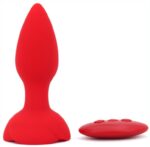 plug bijou vibrant rose 10 x 4cm 6