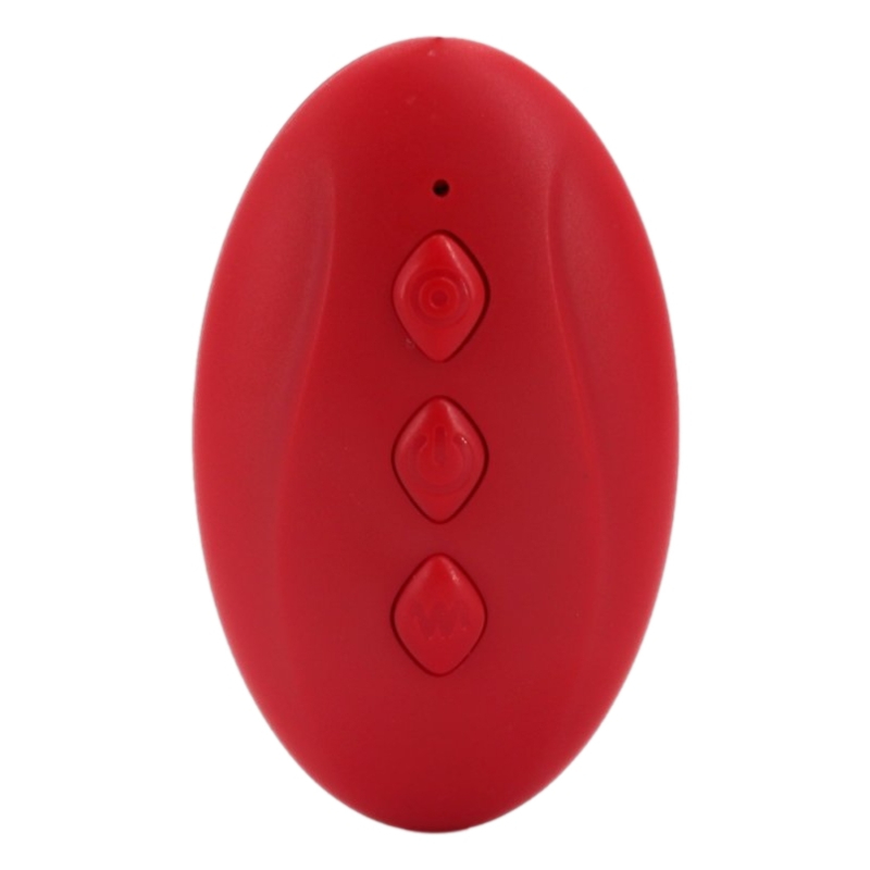 plug bijou vibrant rose 10 x 4cm 8