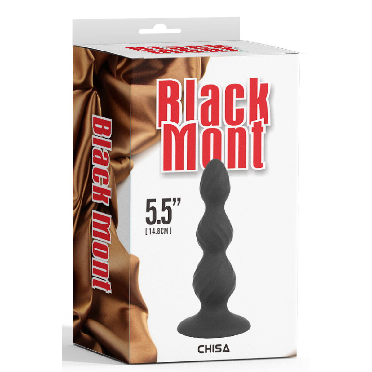 plug bolfi black mont 13 x 4cm 1