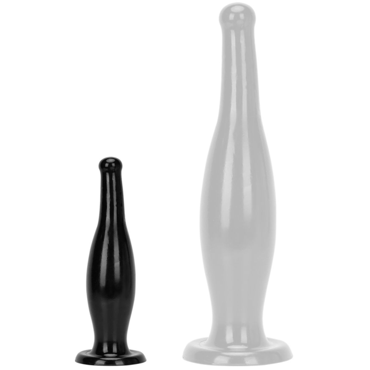 plug bottle s 16 x 4cm noir