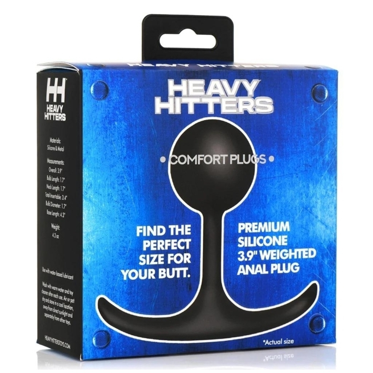 plug boule comfort m 85 x 4cm poids 120g 1