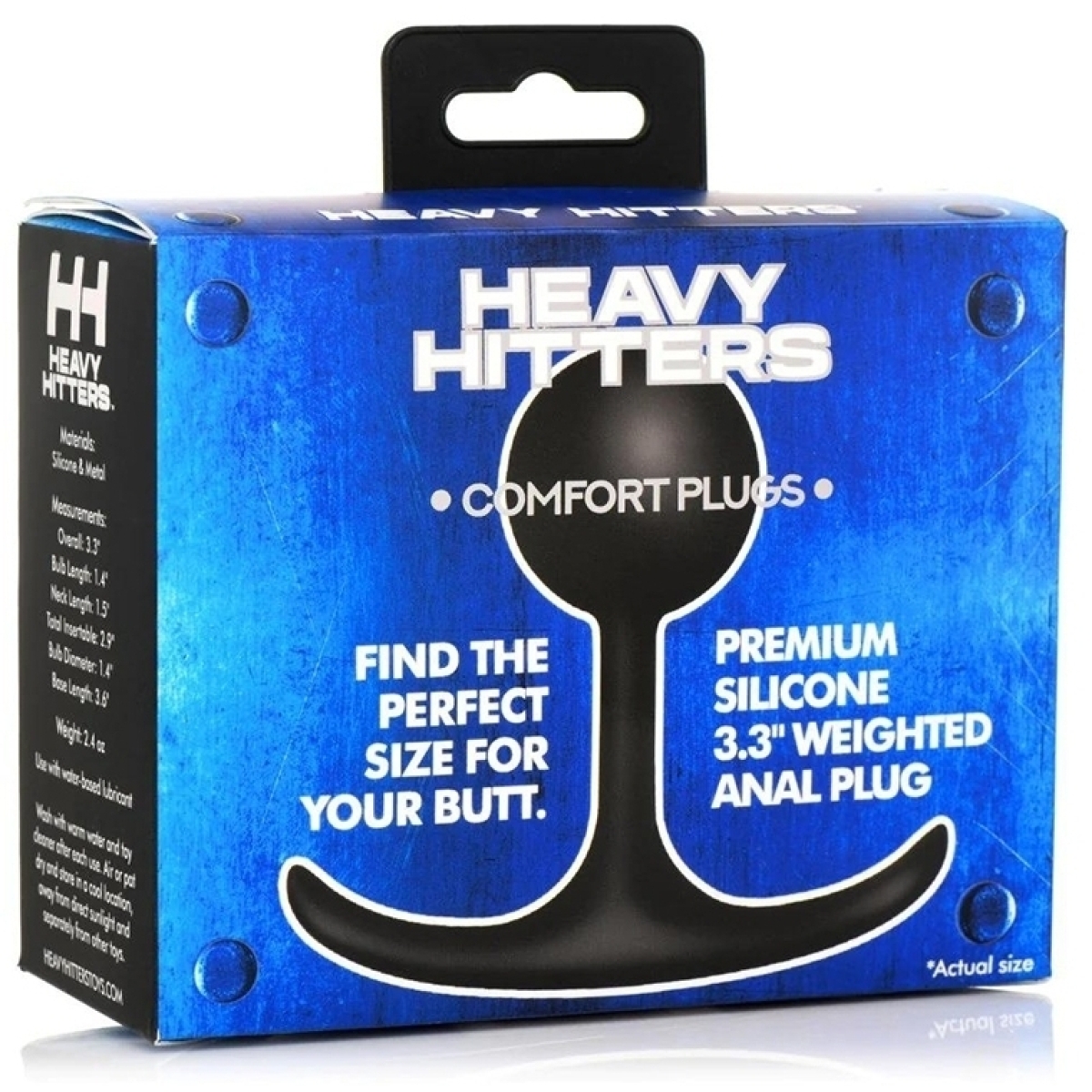 plug boule comfort s 7 x 35cm poids 70g 1