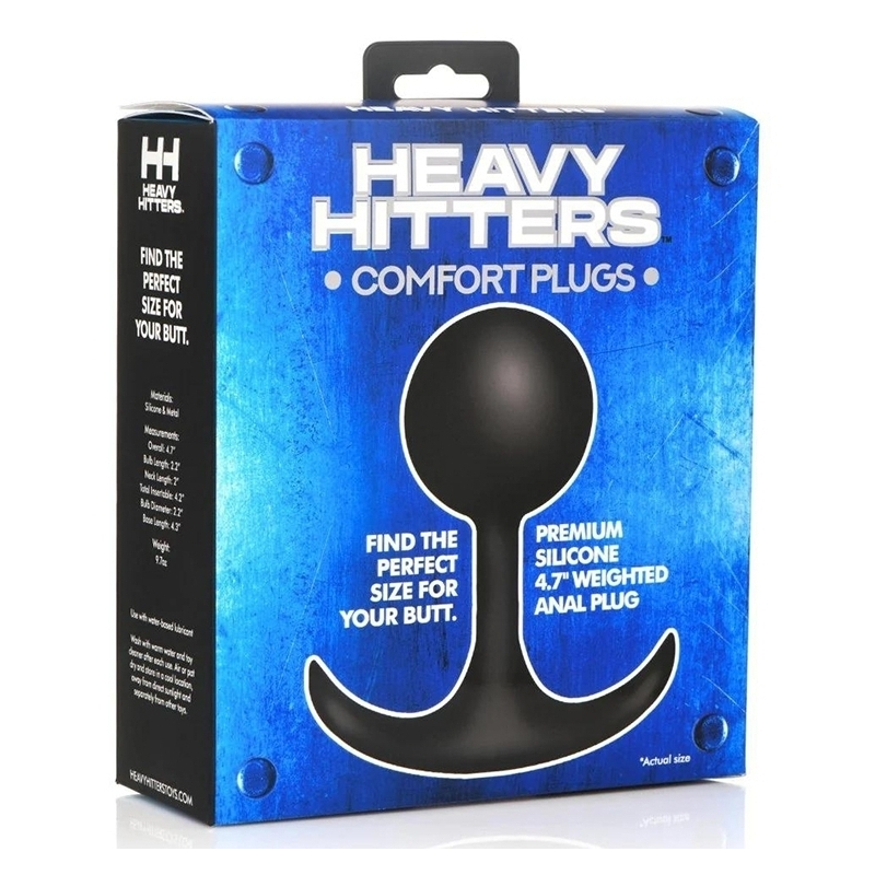 plug boule comfort xl 11 x 55cm poids 270g 1