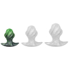 plug bulluk s 65 x 4 cm vert